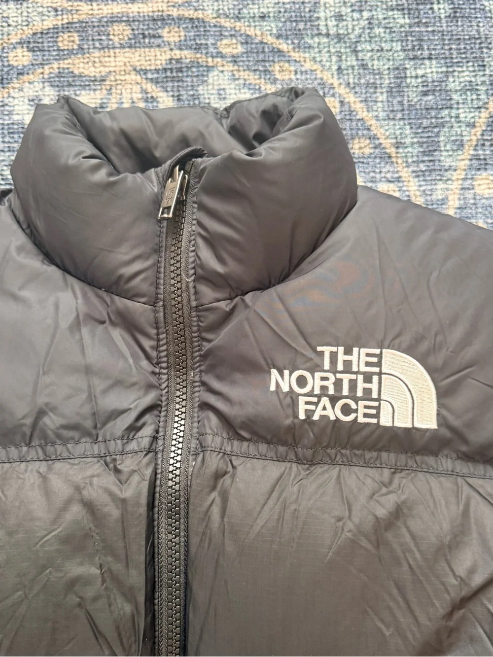 The North Face Black Puffer Jacket - Picture 2 of 8